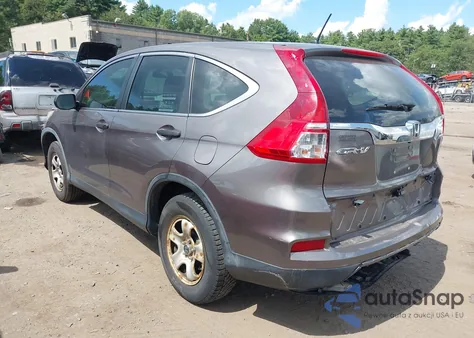 2015 Honda Cr-V Lx z USA, uszkodzony, nr VIN 5J6RM4H34FL033070
